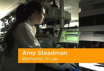 Our People: Amy Steadman