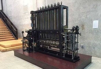 IV’s Favorite Inventions: The Babbage Machine