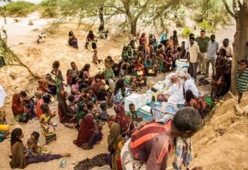 Photo Essay: Vaccine Access in Ethiopia’s Remote Danakil Desert