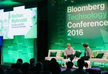 IV CEO Nathan Myhrvold Keynotes Bloomberg’s Top Tech Conference on Invention