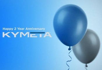 Wishing Kymeta a Happy Anniversary