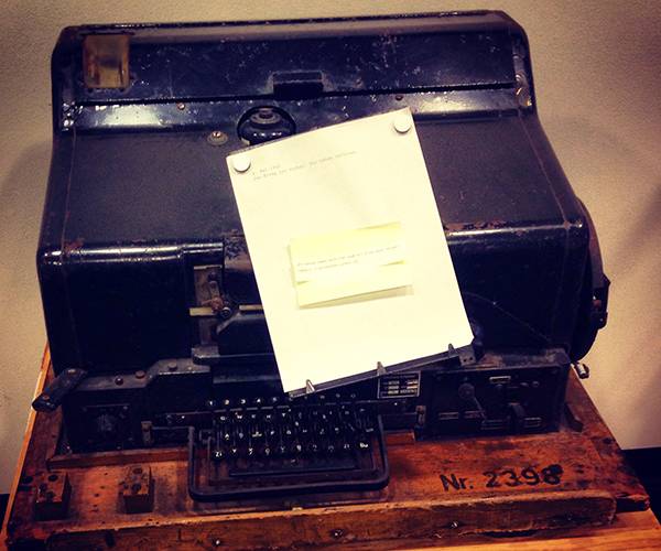 IV’s Favorite Inventions Cipher Machines Intellectual Ventures