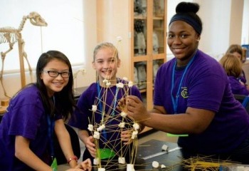 Inspiring the Next Generation of Women in STEM with the Expanding Your Horizons Network