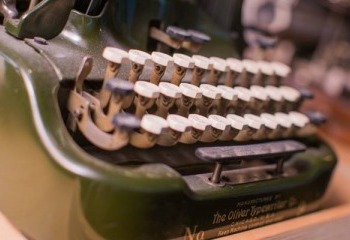 IV’s Favorite Inventions: Typewriters