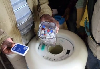 Patents for Humanity: Global Good’s Passive Vaccine Storage Device, Arktek, wins USPTO Award