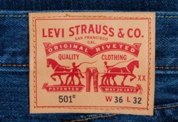 levi strauss invented blue jeans