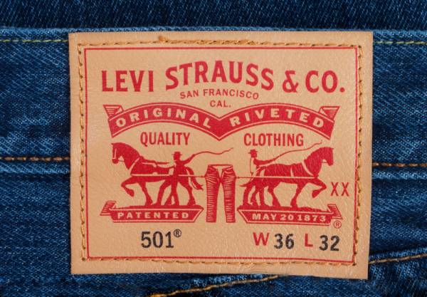 levi strauss and blue jeans